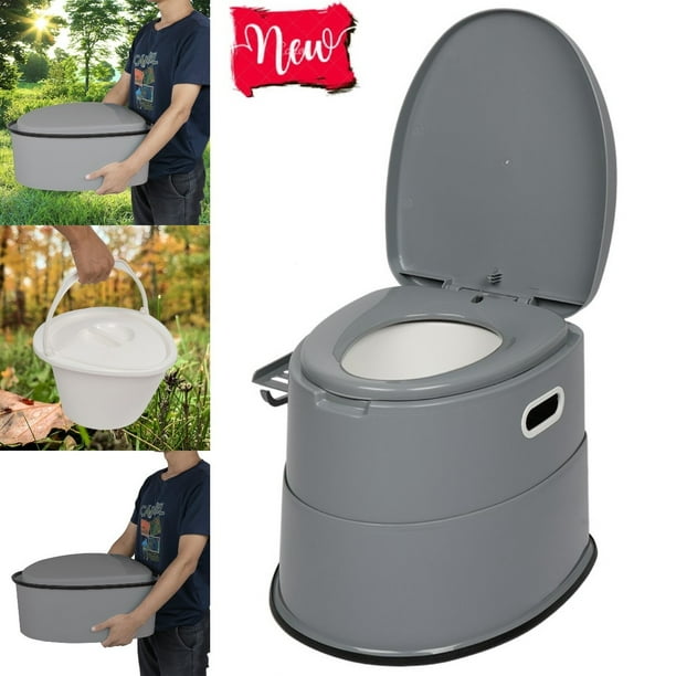 Camping Toilet Seat Bucket
