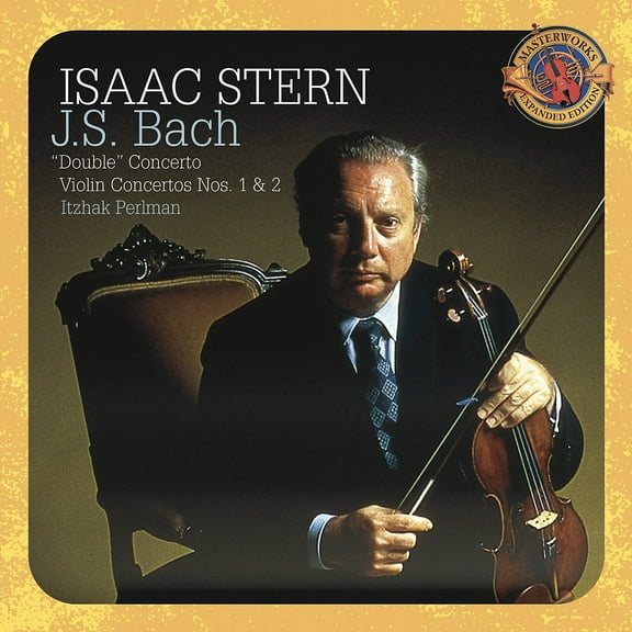 Isaac Stern - Violin Concertos - Music & Performance - CD