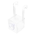 thumbnail image 3 of Caja de cría profesional, caja de incubación transparente, separador colgante para peces bebés, accesorio para peces, 3 of 6