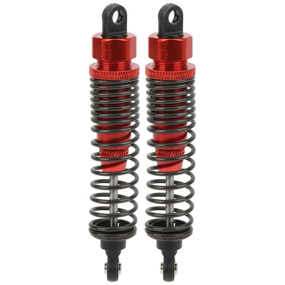 MAYUJIAA 2Pcs 100mm RC Metal Shock Absorber Damper for TRAXXAS SLASH 2WD RC Car Upgrade PartsRed HW313-58856