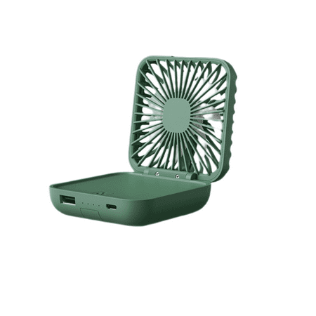 

Camping Folding Rechargeable Battery Operated Fan Power Bank Handheld Fan Usb Battery Powered Portable Personal Fan For Camping Travel Picnics And Fishing