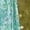 Green, variant on New Amazon women's elegant printed waist-cinching V-neck dress