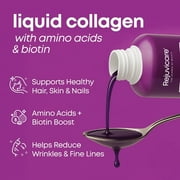 RejuviCare Collagen Beauty Formula Liquid 16 oz (Pack of 4)
