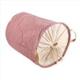 thumbnail image 3 of 2X Waterproof Cesta de Lavandería Bolsa de Regalo Ropa Cesta de Almacenamiento Ropa para el Hogar Cubo Juguetes para Niños Almacenamiento Cesta de Lavandería Rosa, 3 of 5