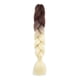 thumbnail image 4 of Extensiones de cabello trenzado Jumbo, de ganchillo de 23,62 pulgadas, extensión sintética de cabello trenzado sintético para fiestas, B39, 4 of 9