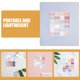 thumbnail image 3 of unbranded Etiquetas Adhesivas Coloridas Para Organizar Archivos Y Cuadernos Con Para, 3 of 7