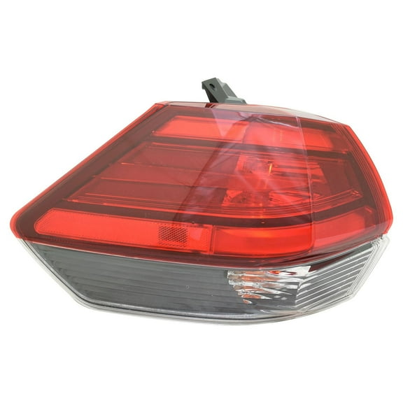 For Nissan Rogue 17-18 TYC 11-6974-00-9 Driver Side Outer Replacement Tail Light