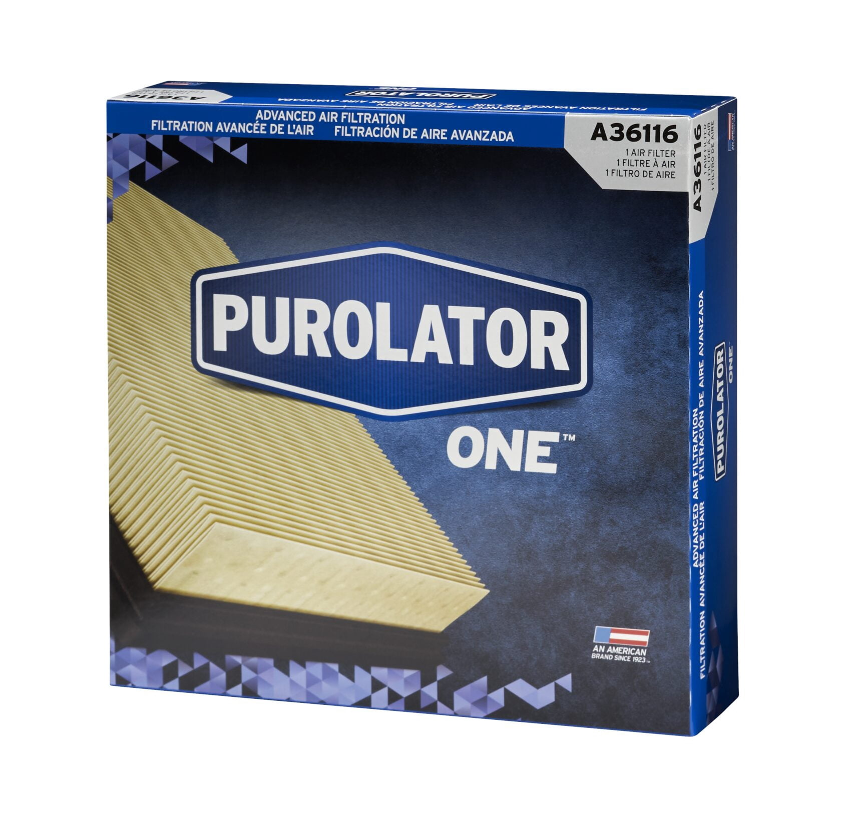 Purolator A36116 Engine Air Filters for Toyota, Lexus, Jeep, Dodge