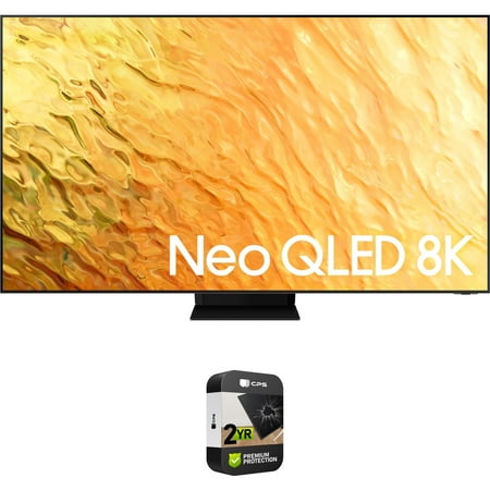 Samsung QN65QN800B 65 Inch QN800B Neo QLED 8K Smart TV 2022 Bundle with 2022 Bundle with Premium 2 Year Extended Warranty