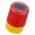 thumbnail image 4 of kurtrusly Solar LED Round Warning Light Lamp Bright Traffic Alarm Flash Light Type D 1Set, 4 of 6