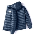 thumbnail image 1 of Veste à Capuche Zippée pour Hommes, Parka à Manches Longues avec Design Décoratif pour la Chaleur et l'Extérieur, 1 of 5