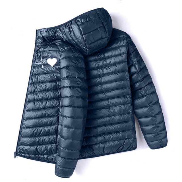 Veste à Capuche Zippée pour Hommes, Parka à Manches Longues avec Design Décoratif pour la Chaleur et l'Extérieur