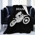 thumbnail image 1 of Dirt Bike - Manta De Forro Polar Para Motocross, Manta Ligera, Súper Suave, Acogedora, Cálida Manta Para Sala De Estar/Dormitorio Durante Todas Las Estaciones (Dirt Bike - Motocross De 60 Pulgadas A 5, 1 of 5