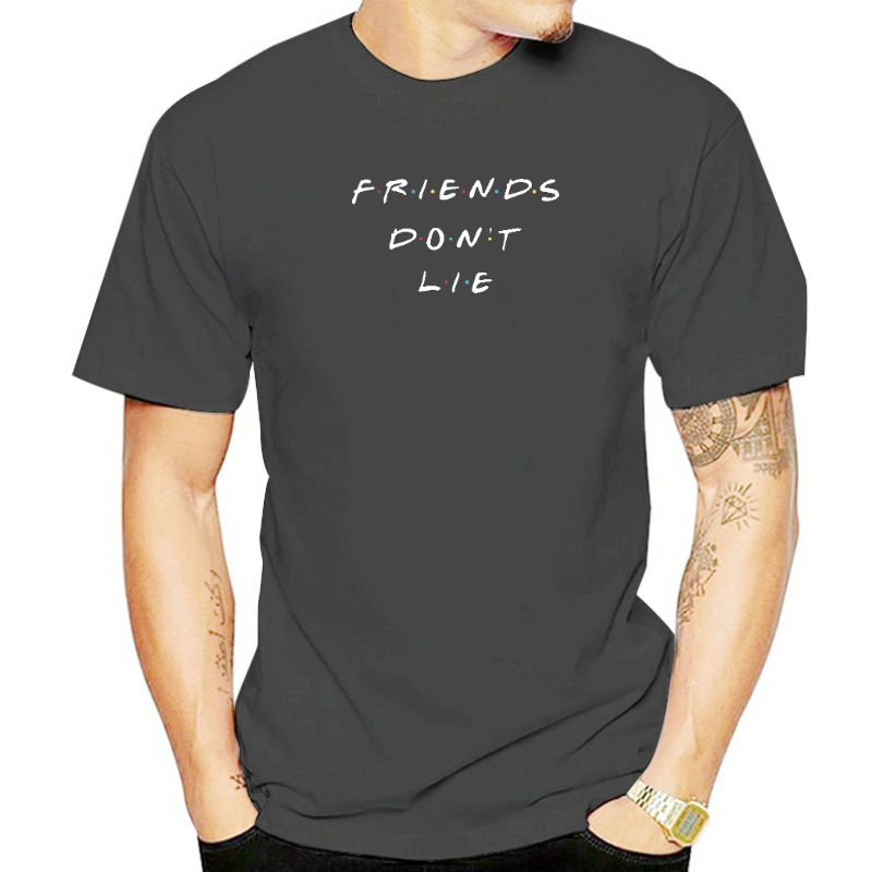 thumbnail image 3 of Title: Stranger Letter Print Plus Size T Shirt White Short Sleeve Things Friends Dont Lie Printing Tees Feme Summe Tops, 3 of 5
