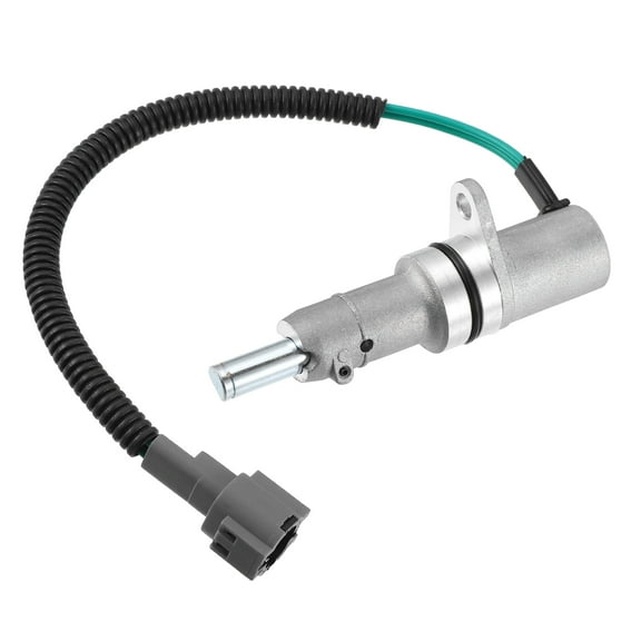Transmission Speed Sensor Car Transmission Sensor for Nissan Pickup 25010-56G00 2 Pins Silver Tone