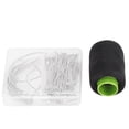 thumbnail image 4 of T Pins and C Curved , Durable Sewing Tools T Pins C Curved  Set, for Blocking Knitting Sewing Multi-Spec Needle Modelling and Crafts, 4 of 8