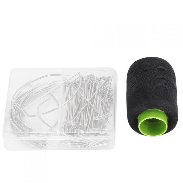 Juego De Agujas Curvas En T Curvadas C, Artesanía De Cuero Hecha A Mano Para Coser, Aguja MultiSpec