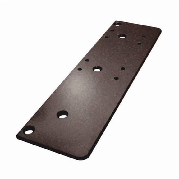 Lcn Plate, Dark Bronze, 4040XP, Brown 4040XP-18 DKBRZ