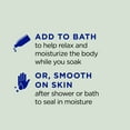 thumbnail image 5 of Dr Teal's Bath & Body Oil, Moisture + Rejuvenating Eucalyptus & Spearmint Essential Oils, 8.8 fl oz., 5 of 10