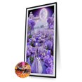 thumbnail image 2 of Diamond Drill Garden Villa 5D Kits de pintura de bricolaje Decoración de pared redonda completa (B5419) Hugtrwg Para estrenar, 2 of 9