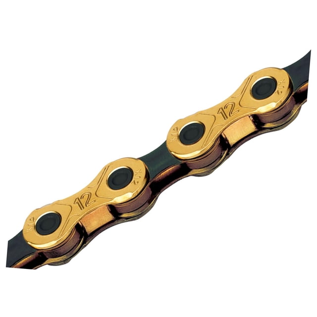 Cadena Bicicleta Kmc Tibk 12 pasos 1/2x11/28 126L dorada