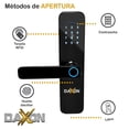 thumbnail image 3 of Cerradura Electrónica Daxxon B44 con 5 Métodos De Apertura, 3 of 9