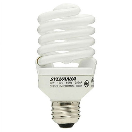 Dulux EL 26939 Decorative Compact Fluorescent Lamp, 23 W, 120 V, Micro Mini Twist, 15000 hr