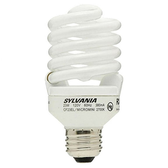 Dulux EL 26939 Decorative Compact Fluorescent Lamp, 23 W, 120 V, Micro Mini Twist, 15000 hr