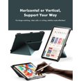 thumbnail image 4 of Magnetic Folio Case with Pencil Slot for 11-inch iPad Air 4/5/M2/M3/M4, 4 of 8
