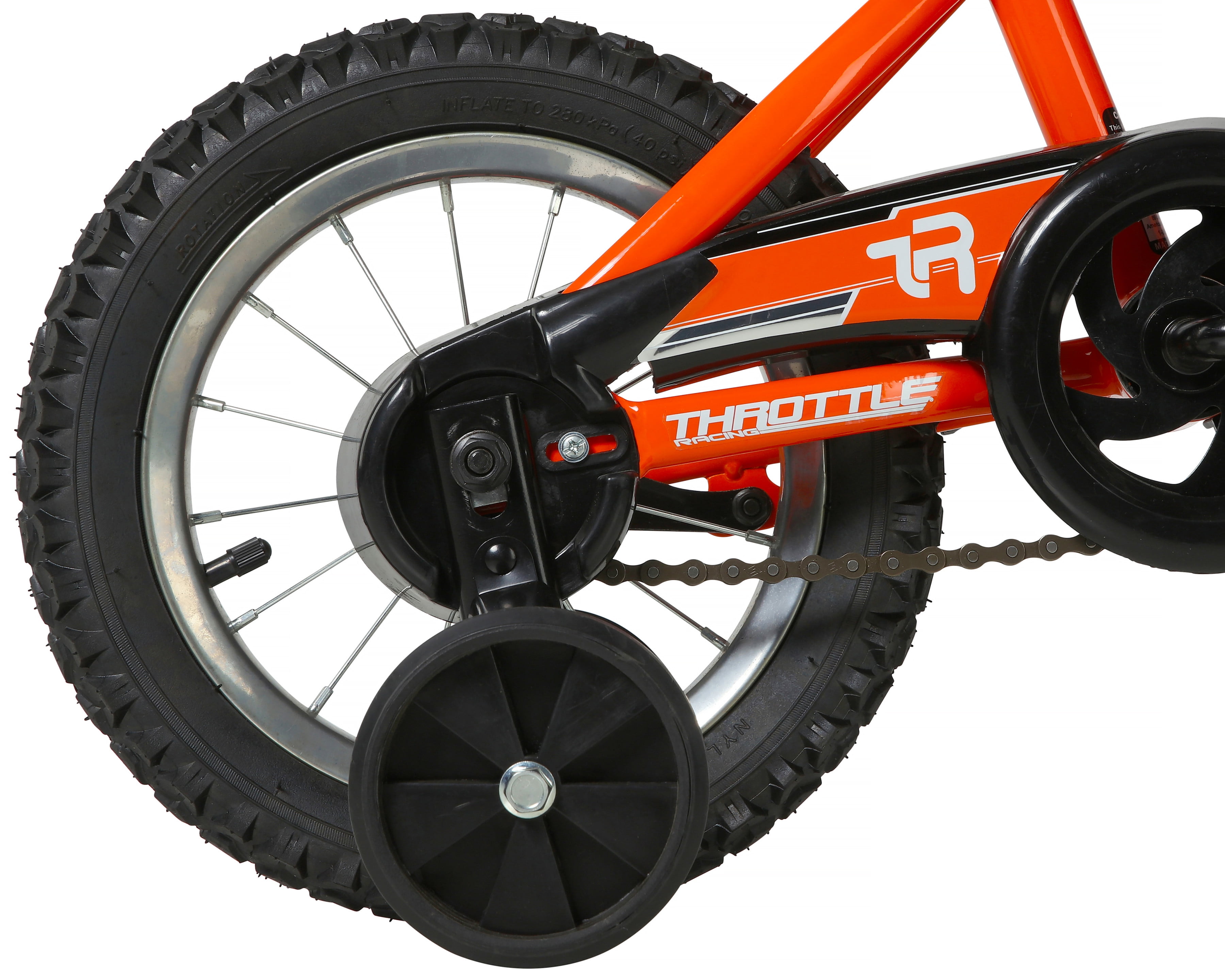 Dynacraft Magna Throttle 20-inch BMX Bike for Age 7-14 Years