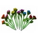 thumbnail image 5 of 12 Piezas De Tinta Azul Bolígrafo Bolígrafo Rosa Flor Decoración Sunnimix Rose Flower Decor, 5 of 6