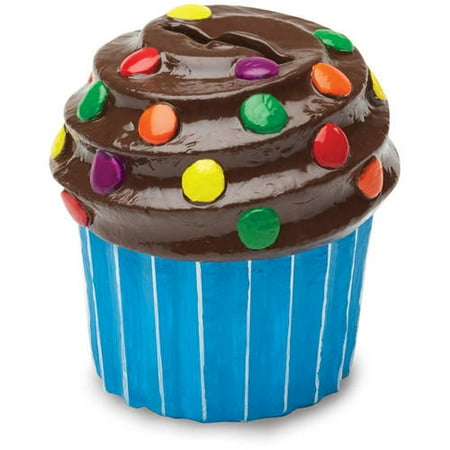 Melissa Doug Decorate Your Own Cupcake Bank Craft Kit With 8