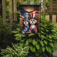 thumbnail image 2 of All Lhasa Apso Garden Flag 11.25 in x 15.5 in, 2 of 5