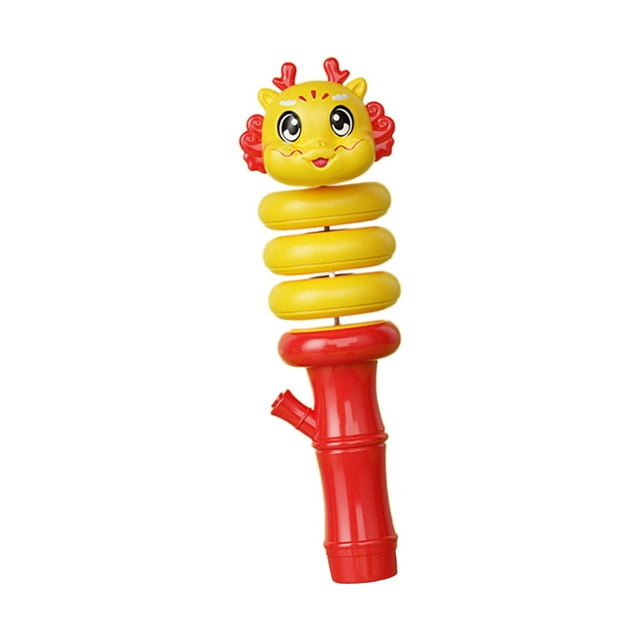 Silbato para niños, silbato de animales, juguete musical para preescolar, juguete con sonido Amarillo
