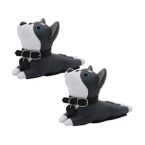 Clearance Hardware door stopper under $8,Door Stopper Cute Dog Door Stop Decorative Door Wedge For Home And Office 2PC