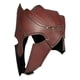 thumbnail image 4 of Casco para Cosplay Medieval, casco de caballero , divertido, usable, suave, accesorios para fotos, cuero PU, duradero para fiesta de Halloween Marrón Yinane Sombrero de cosplay, 4 of 8