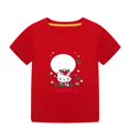 thumbnail image 5 of Hello Kitty nueva ropa de verano para niños, camiseta de moda con dibujos animados para niñas, camiseta interior de algodón informal para bebés, manga corta, 5 of 5