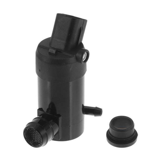 Bomba de limpiaparabrisas Unique Bargains con grommet para Hyundai Accent 2000-2005 Bomba de líquido limpiaparabrisas delantera No.985103T500 Negra 1 juego