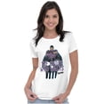 thumbnail image 3 of the Phantom Vintage Ghost Who Walks Women's T Shirt Ladies Tee Brisco Brands S, 3 of 5