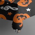 thumbnail image 3 of Halloween Pumpkins with Music Notes Rectangle Tablecloth 60"x84",Waterproof Polyester Rectangle Table Cloth, Wipeable Spillproof Polyester Tablecloth for Dining, Camping, Indoor and Outdoor, 3 of 5