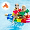 thumbnail image 4 of OULII Youth PVC Orange Lightweight Comfort for Swim Lessons 1 Pair, 4 of 6