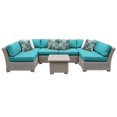 thumbnail image 1 of Coast 7 Piece Outdoor Wicker Patio Furniture Set 07c, 1 of 2