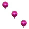 thumbnail image 2 of Globos de cumpleaños Kearding Tamaño grande Rosa Roja CBP388605, 2 of 6