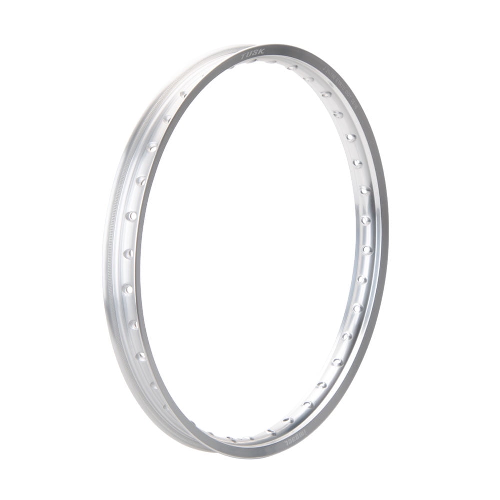 Tusk Impact Rim - Front 36 Spoke Hole, 21 x 1.6 Silver For