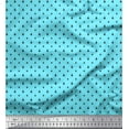 thumbnail image 1 of Soimoi Crepe Silk Fabric Hash Sign Geometric Print Fabric by The Yard 42 Inch Wide, 1 of 3