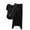 Black, variant on HUJlwoi Pajama Sets for Women Modal Short Sleeve Tops Lounge Pj Sets with Long Skirts V-Neck Loose Fit Soft Sleepwear for Ladies