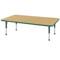 thumbnail image 4 of ECR4Kids 36'' x 24'' Rectangular Activity Table, 4 of 7