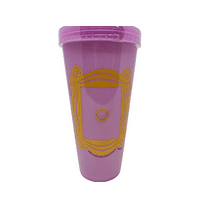 Friends 24oz Pink Plastic Color Changing Tumbler