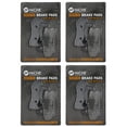 thumbnail image 1 of Niche Brake Pad for Harley-Davidson V-Rod Semi-Metallic Motorcycle 4 Pack 519-KPA2423D, 1 of 5
