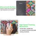 thumbnail image 3 of Mandala Mouse pad Personalized Computer Mouse pad Office Decoration Accessories Gift Non-Slip Rubber Mouse pad for Laptop, 3 of 5